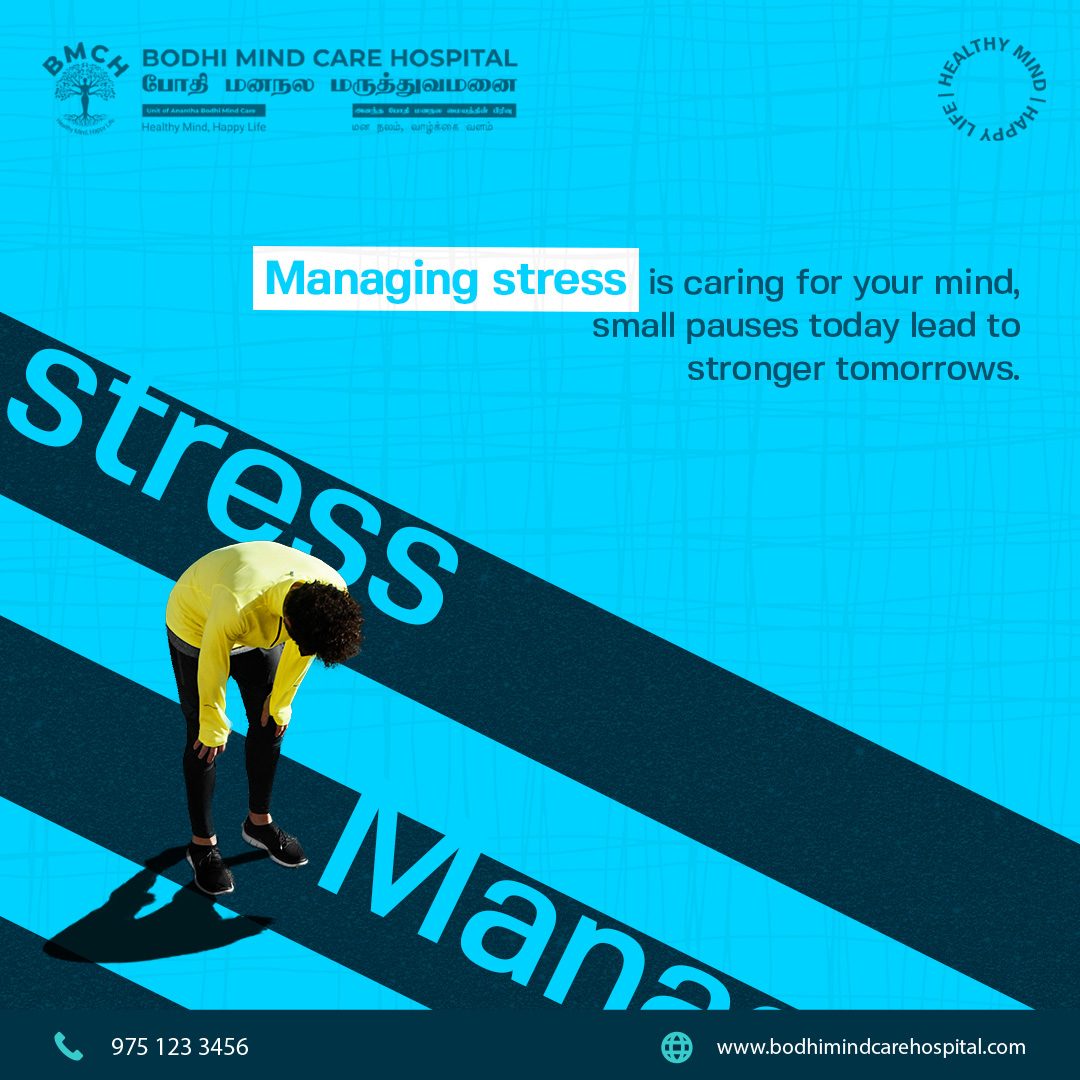 Stress Management Therapy in Coimbatore